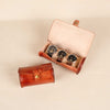 Leather Watch Case - Brown