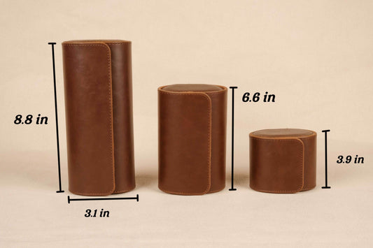 Leather Watch Case