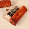 Leather Watch Case - Brown