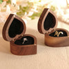 The Love - Heart Shape Wedding Ring Box
