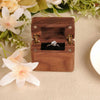The Promise - Premium Flip Wooden Ring Box