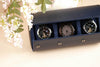 The Timepiece - Leather Watch Case - Navy