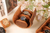 Leather Watch Case - Brown