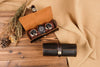 Leather Watch Roll For 3 Watches