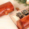 Leather Watch Case - Brown