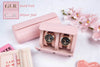 Leather Watch Case - Pink