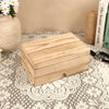 The Heritage - Vintage Rustic Personalized Wooden Jewelry Box