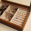 The Rustic - Single Tier Wooden Jewelry Box