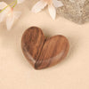 The Heartbeat - Wooden Heart Flip Ring Box