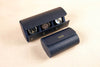 The Timepiece - Leather Watch Case - Navy