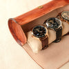 Leather Watch Case - Brown