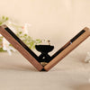 The Bond - Rotating Proposal Wooden Ring Box with LED