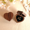 The Love - Heart Shape Wedding Ring Box