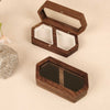 The Match - Wedding Ceremony Wooden Ring Box