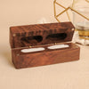 The Duet - Double Slot Wedding Ring Box for 2 Rings - L