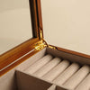 The Rustic - Single Tier Wooden Jewelry Box