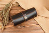 Leather Watch Roll For 3 Watches
