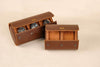 Leather Watch Case - Brown