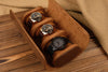 Leather Watch Case - Brown