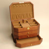 The Hex - Four Tier Wooden Jewelry Box with lock