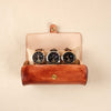 Leather Watch Case - Brown
