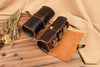 Leather Watch Roll For 3 Watches