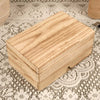 The Heritage - Vintage Rustic Personalized Wooden Jewelry Box