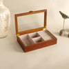 The Rustic - Single Tier Wooden Jewelry Box