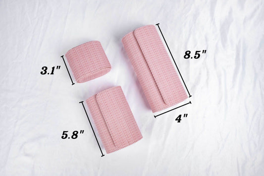 Leather Watch Case - Pink