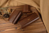 Leather Watch Case - Brown