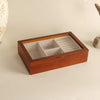 The Rustic - Single Tier Wooden Jewelry Box