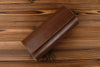 Leather Watch Case - Brown