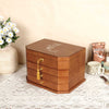 The Hex - Four Tier Wooden Jewelry Box with lock