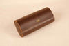 Leather Watch Case - Brown