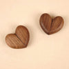 The Heartbeat - Wooden Heart Flip Ring Box