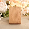 The Duo - Walnut Engagement Wooden Ring Box