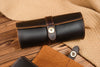 Leather Watch Roll For 3 Watches