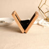 The Duo - Walnut Engagement Wooden Ring Box