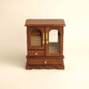 The Elevate - Double Door Wooden Jewelry Box with Mirror
