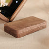 The Bond - Rotating Proposal Wooden Ring Box with LED