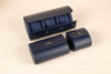 The Timepiece - Leather Watch Case - Navy