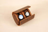 Leather Watch Case - Brown