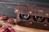 Leather Watch Case -  Dark Brown