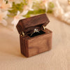 The Promise - Premium Flip Wooden Ring Box