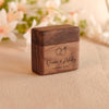 The Promise - Premium Flip Wooden Ring Box
