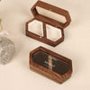 The Match - Wedding Ceremony Wooden Ring Box